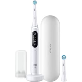 Επαναφορτιζόμενη Οδοντόβουρτσα Oral B IO BRA408543 Λεύκο
