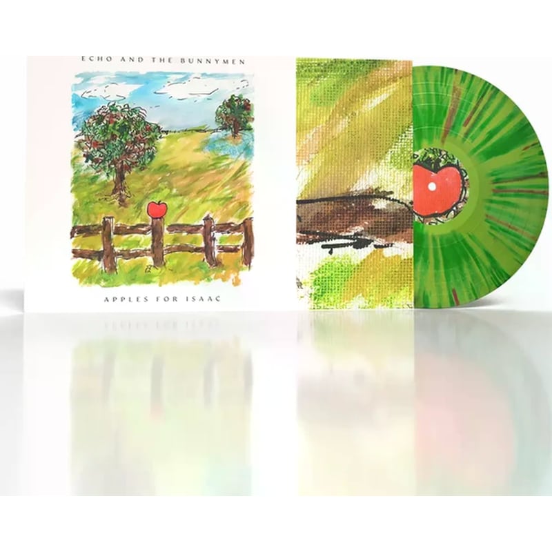 Apples For Isaac (LP Green Splatter)