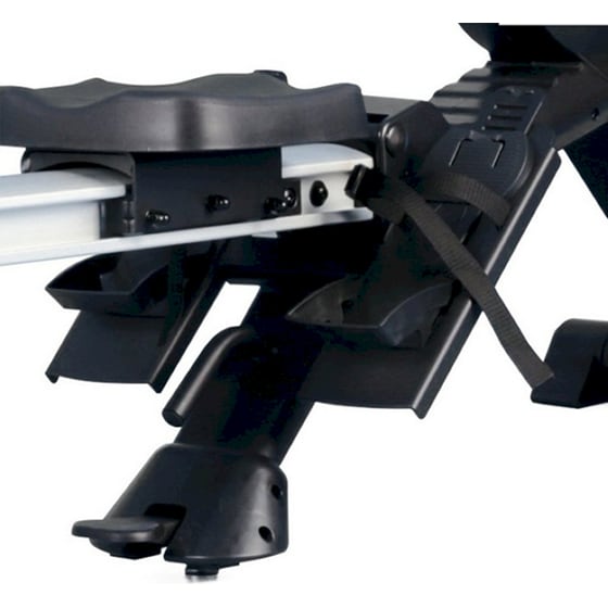 Κωπηλατική με Αντίσταση Αέρα Toorx RWX-700 Chrono 158x68x24 cm - Μαύρη image 4