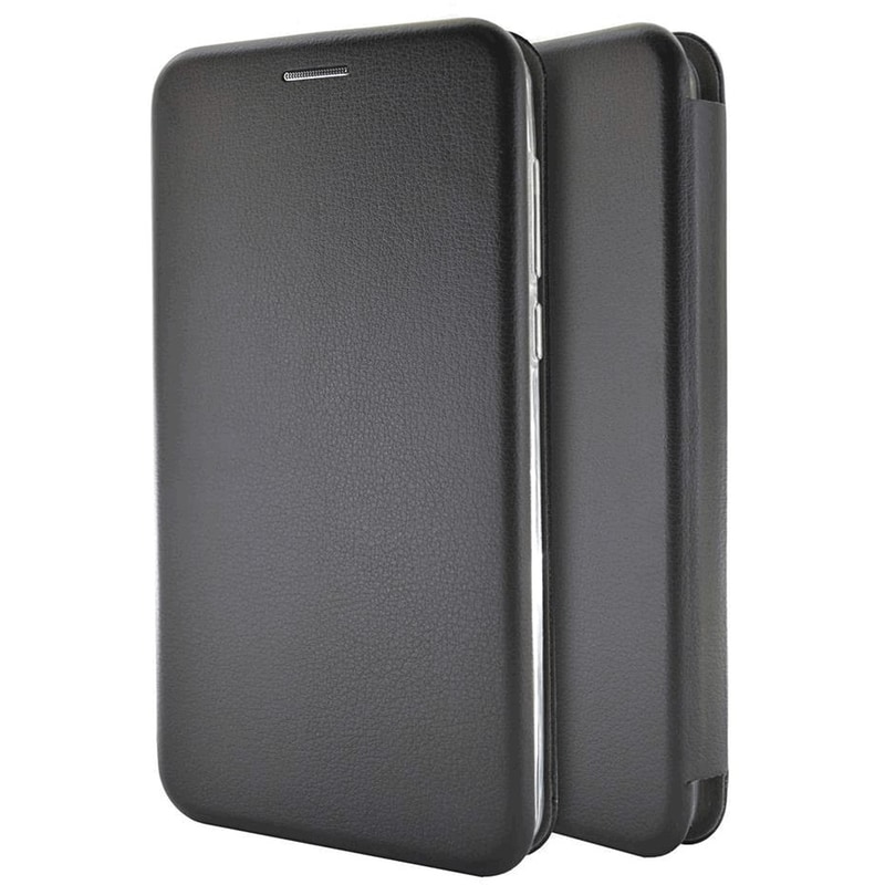 Ancus Θήκη Xiaomi Mi 10 - Ancus Magnetic Curve Book Case - Black