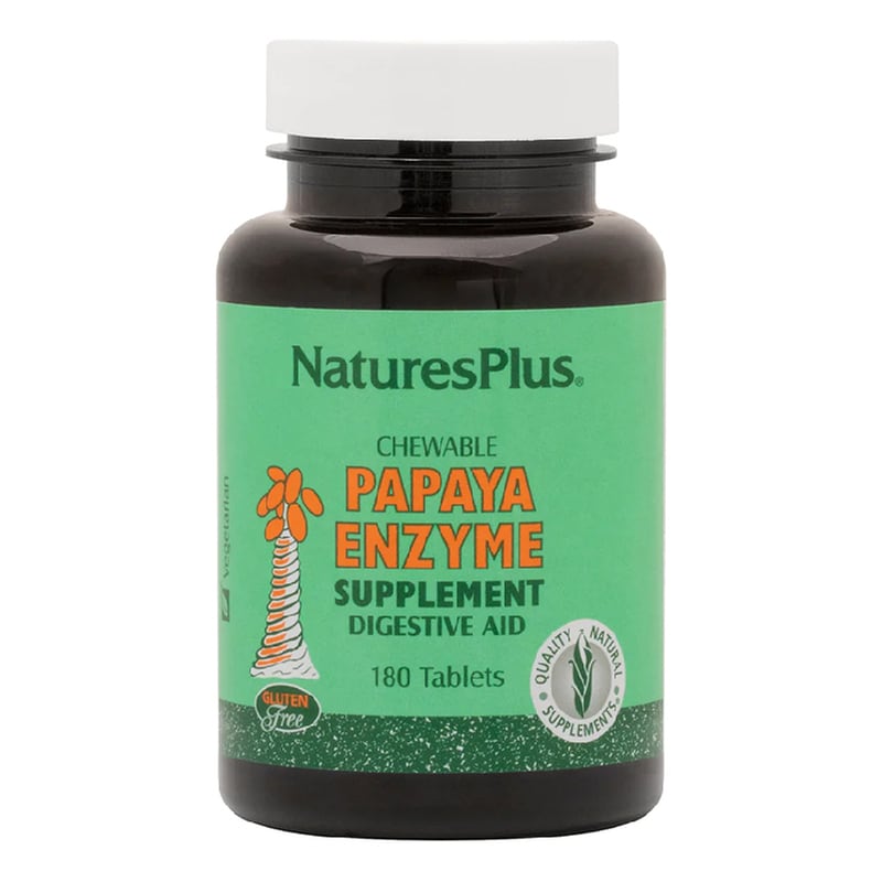 Ένζυμο Natures Plus Papaya Enzyme - 180 ταμπλέτες