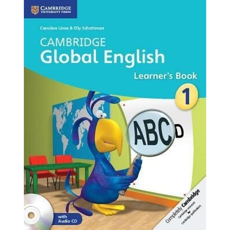 Cambridge Global English stage 1 LearnerS Book (+CD)