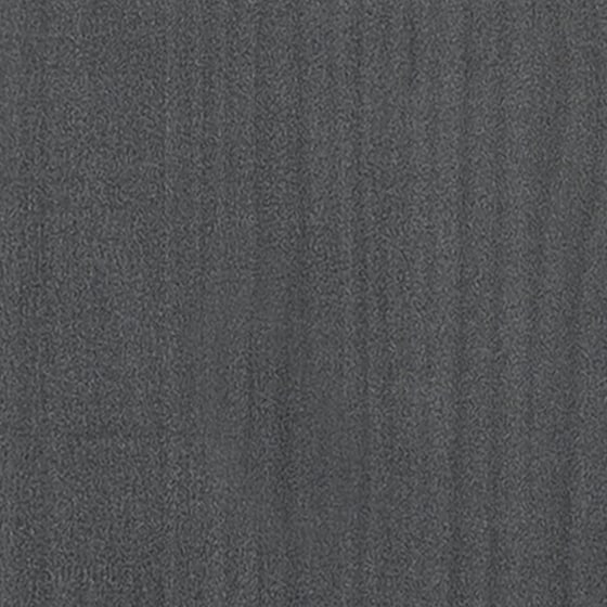 Βιβλιοθήκη VidaXL από Ξύλο 60x30x140 cm - Γκρι/Μαύρο image 5