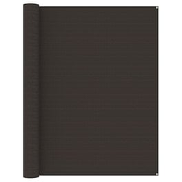 Vidaxl Χαλί Σκηνής Καφέ 250 X 550 Εκ.