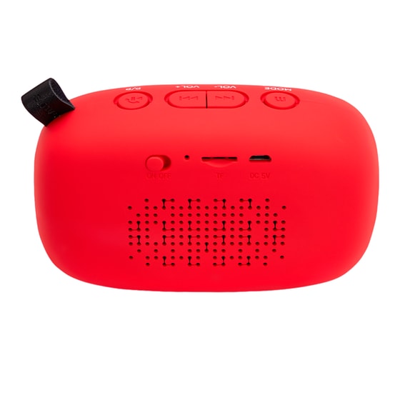 Aiwa BS-110RD Φορητό Ηχείο - Κόκκινο image 1