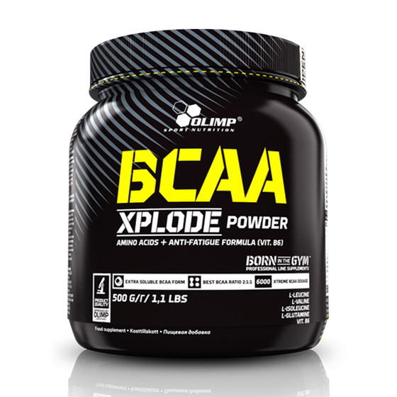 Olimp BCAA Xplode Σκόνη Φράουλα  500gr image 1