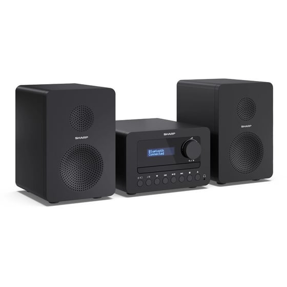 Ηχοσύστημα Sharp XLB520DBK 2.0 - Μαύρο image 4