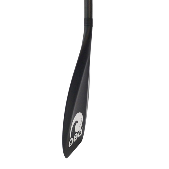 Κουπί από Carbon για Σανίδα SUP SCK 180-230 cm - Μαύρο image 3