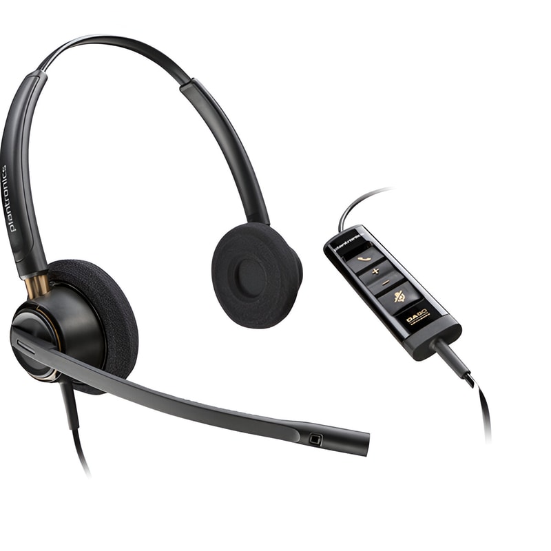 Headset Poly Encorepro 525 Usb Binaural Usb
