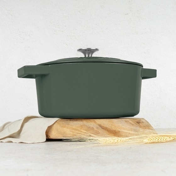 Κατσαρόλα BERLINGER HAUS BH6544 24 cm 4.35 L Πράσινο image 5