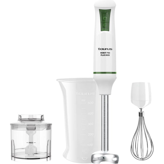 Ραβδομπλέντερ TAURUS ROBOT 750 PLUS 750 W Λευκό image 0