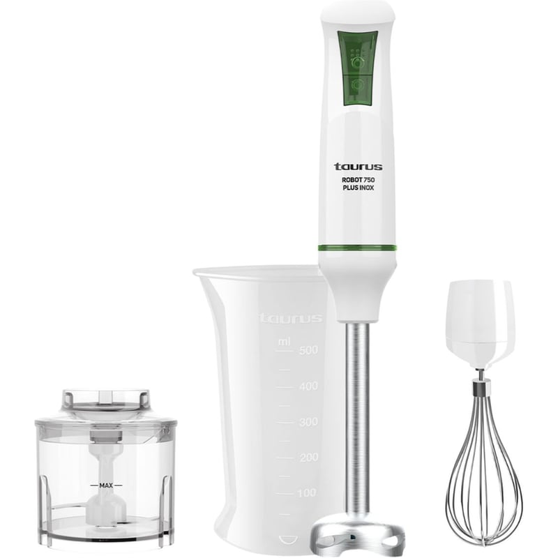 Ραβδομπλέντερ TAURUS ROBOT 750 PLUS 750 W Λευκό