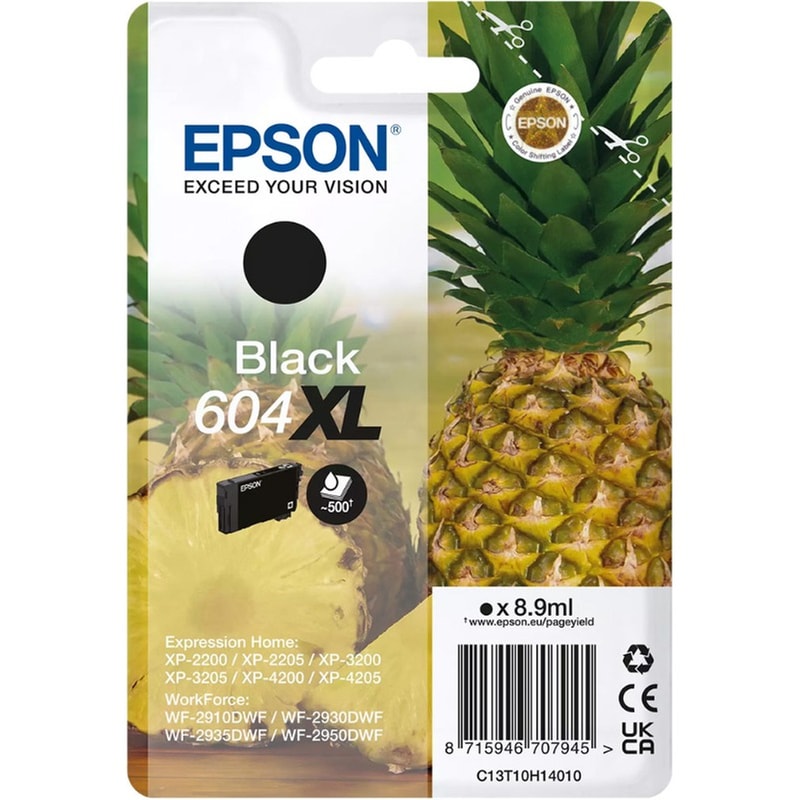 EPSON Μαύρο Μελάνι Εκτυπωτή C13T10H140