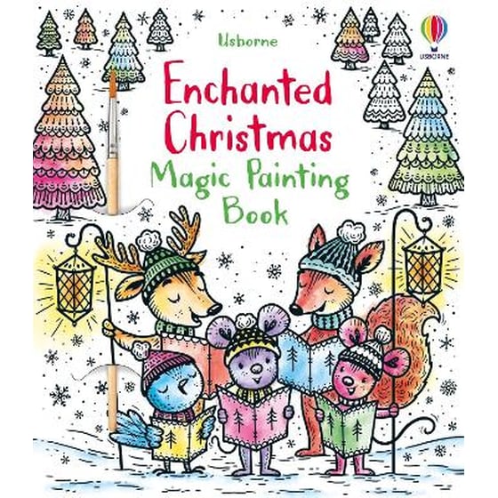 Enchanted Christmas Magic Painting Book image 0