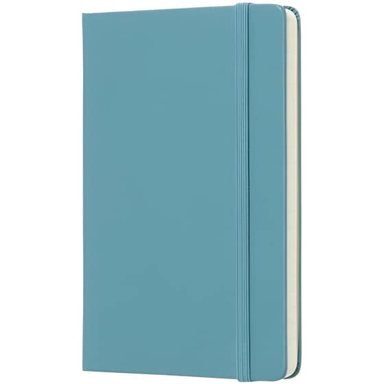 Σημειωματάριο Moleskine Classic Ριγέ Γαλάζιο Pocket (1 Τεμάχιο) image 1