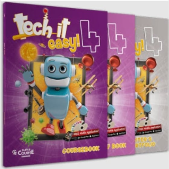 Tech It Easy 4 Pack (student's Book+workbook+i-book) image 0