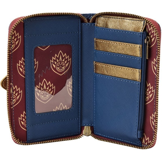 Πορτοφόλι Loungefly - Marvel Guardians Of The Galaxy 3 - Ravager Badge Zip Around Wallet (MVWA0203) image 3