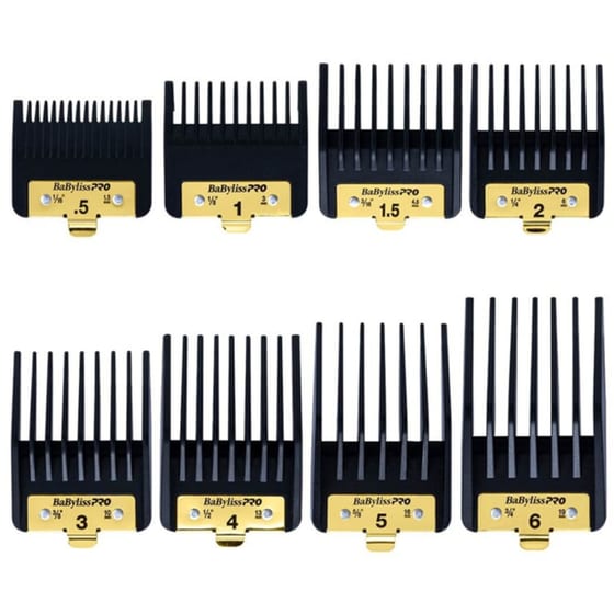 BABYLISS Pro FXPCGE-320 Premiun Guards Σετ Σχάρες για Κουρευτική Μηχανή image 1