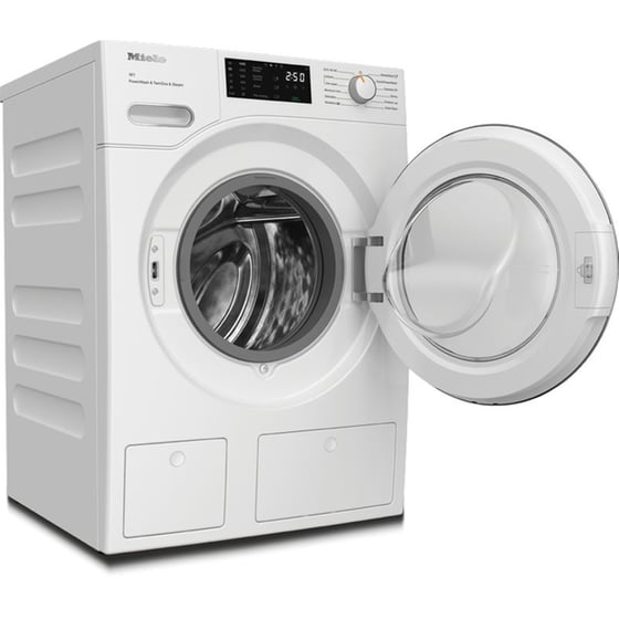 MIELE WWG880 WCS TwinDos® 9kg 1.400 Στροφές Λευκό με Wi-Fi Πλυντήριο Ρούχων image 2