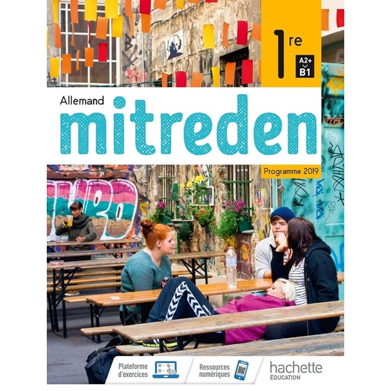 Mitreden 1ère – Livre Élève – Ed. 2019 image 0