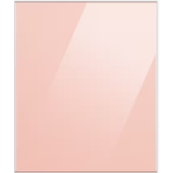 Πάνελ SAMSUNG BESPOKE RA-B23EBB3KGM Κάτω Πόρτας Γυάλινο για Ψυγειοκαταψύκτη - Clean Peach image 0