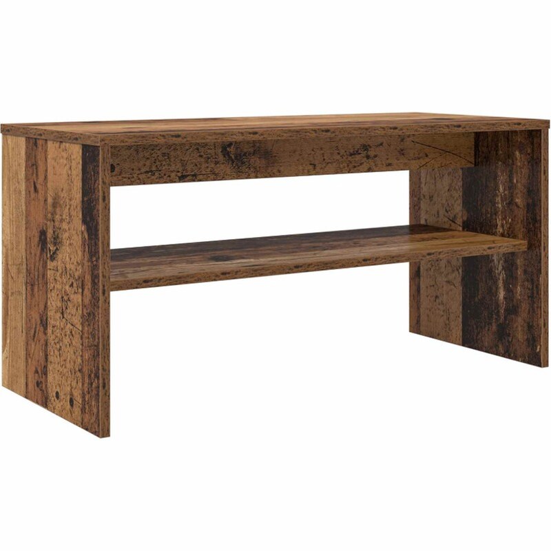 Έπιπλο Τηλεόρασης VidaXL 80 x 35 x 40 cm - Παλαιωμένο Ξύλο