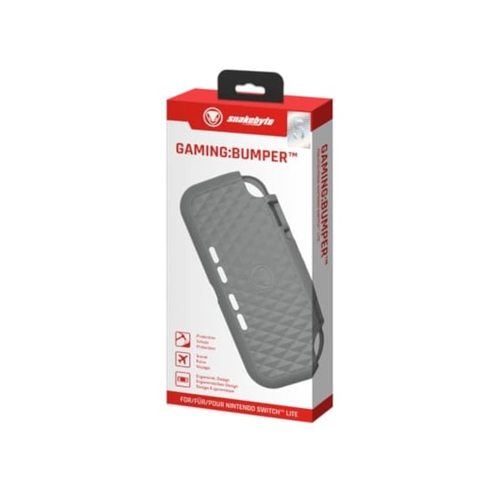 Snakebyte Switch Lite Bumber Case - Θήκη μεταφοράς Nintendo Switch Lite Γκρι image 2