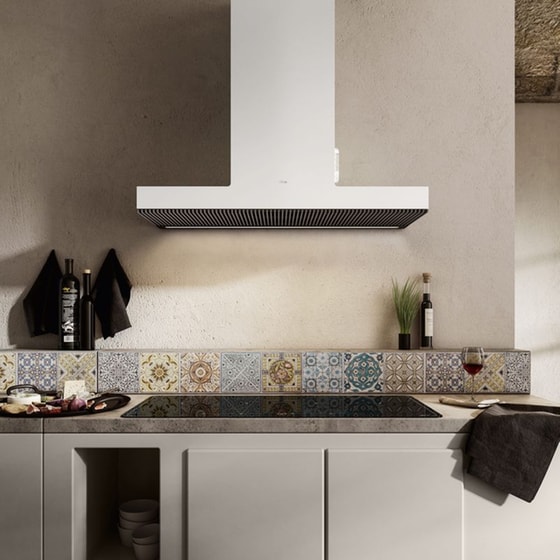 ELICA HAIKU WH/A/60 60 cm Λευκό Καμινάδα - Τζάκι Απορροφητήρας image 1