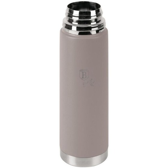 Μπουκάλι Θερμός Berlinger Haus Collection Ανοξείδωτο Taupe 750ml image 4