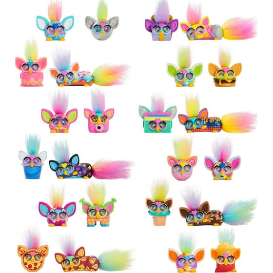 Φιγούρα Έκπληξη Furby Minis (G0457) image 1