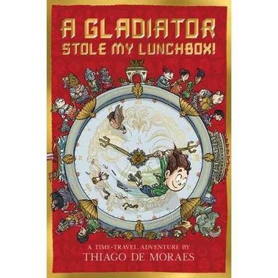 A Gladiator Stole My Lunchbox image 0