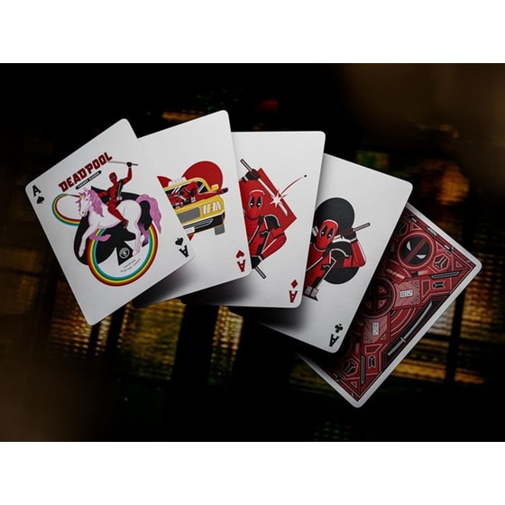 Theory 11 Συλλεκτική Τράπουλα Star Deadpool image 1