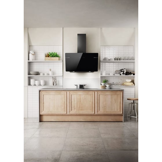 ELICA L'ESSENZA BL/A/60 60 cm Μαύρο Καμινάδα - Τζάκι Απορροφητήρας image 2