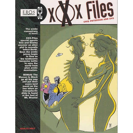 XXX Files Collection (Eros Graphic Albums) image 0