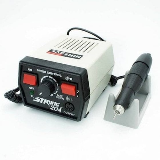 Επαγγελματικός Tροχός Nυχιών Saeshin Strong 204 35.00rpm - 65w image 0