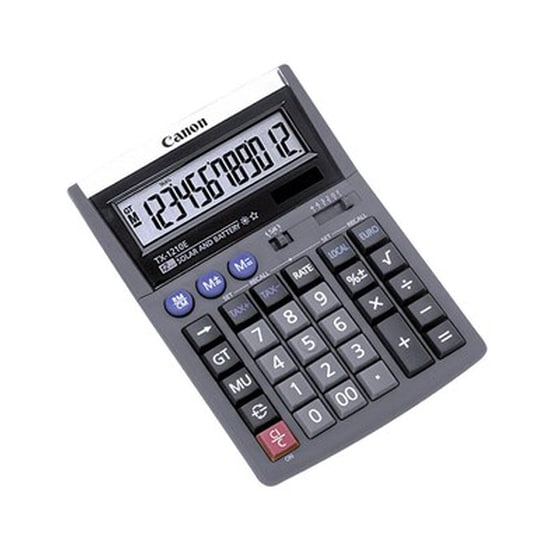 Canon Tx-1210e Calculator 12-digit (4100a014ab) (cantx1210e) image 0
