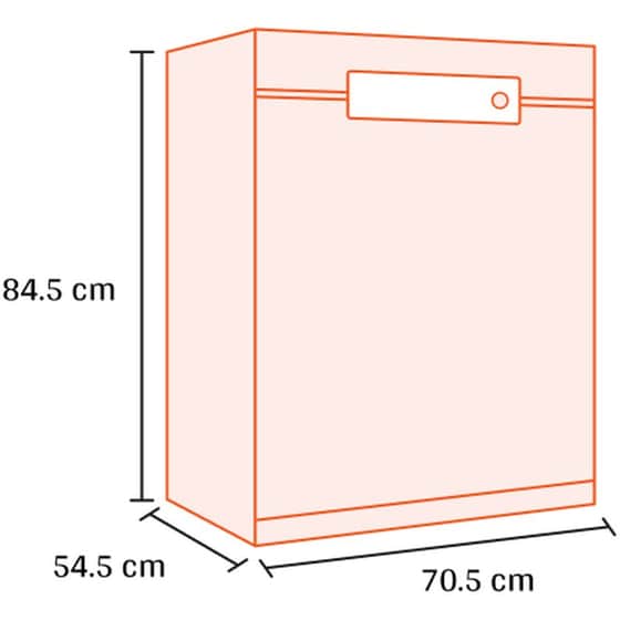 DAVOLINE HD 145 W 142 Lt Λευκό Καταψύκτης Μπαούλο image 2