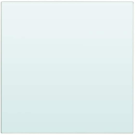 Ράφια Τοίχου VidaXL Πάνελ από Γυαλί 30x0.8x25 cm 2 Τμχ - Διάφανο image 2