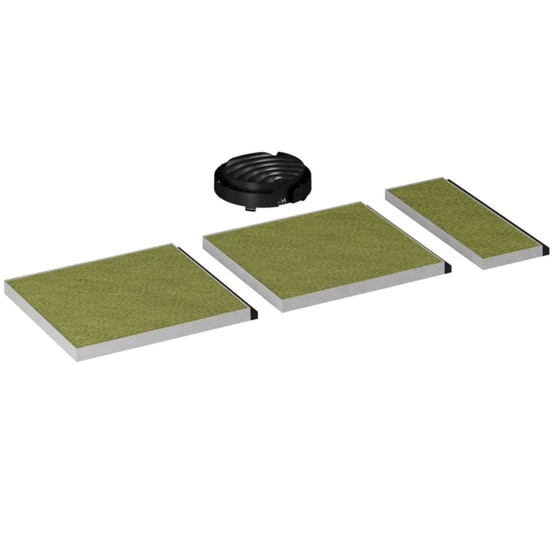 NEFF Z51BIV1X6 Εξωτερικό Σετ Ανακύκλωσης Αέρα image 0