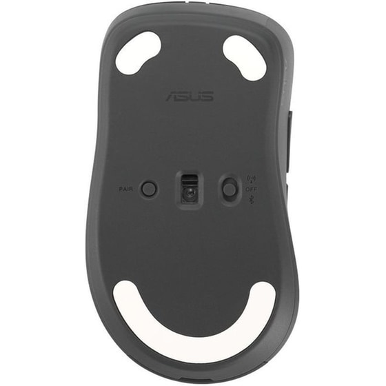 Asus MD102 Ασύρματο Ποντίκι USB, Bluetooth 1600dpi - Γκρι image 4