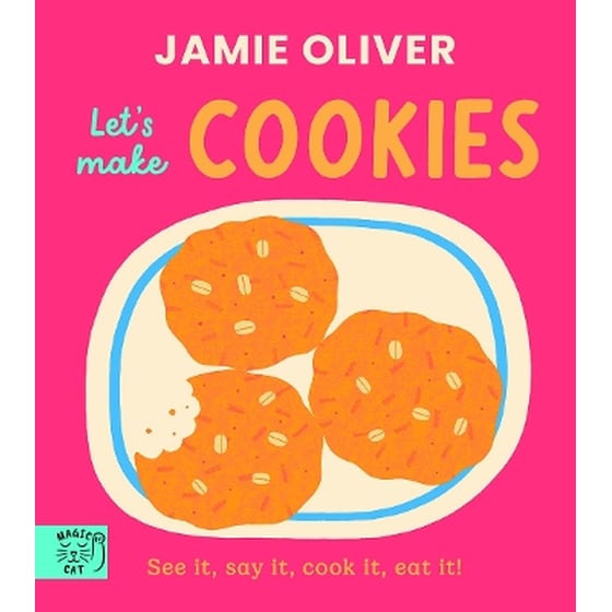Jamie Oliver: Let's Make Cookies image 0