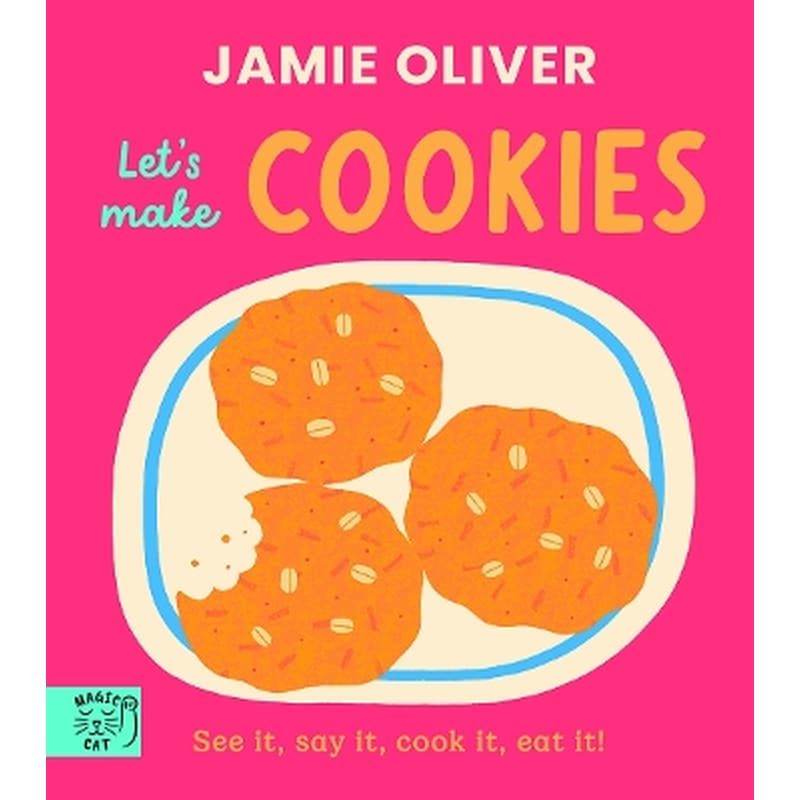 Jamie Oliver: Lets Make Cookies
