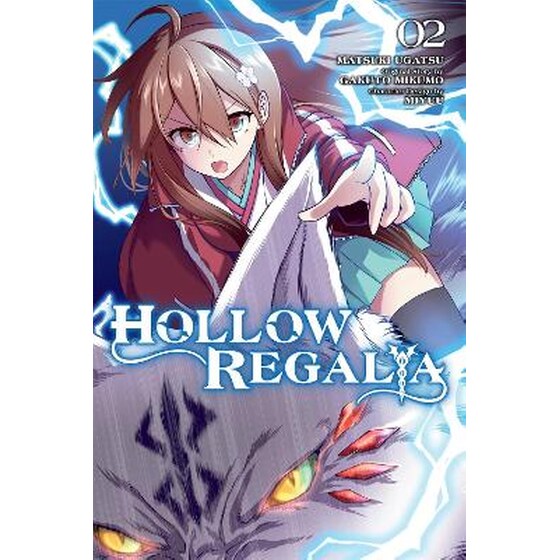 Hollow Regalia, Vol. 2 (manga) image 0