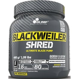 Ειδικό Συμπλήρωμα Διατροφής Olimp Blackweiler Shred Πορτοκάλι - 480gr