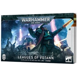 Index Cards: Leagues Of Votann Warhammer 40k GAMES WORKSHOP