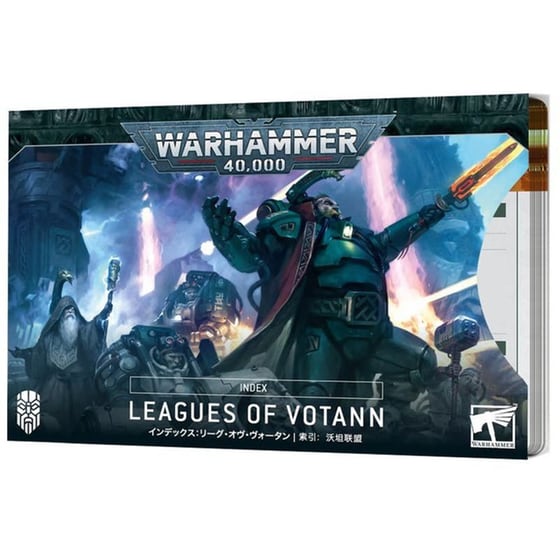 Index Cards: Leagues Of Votann Warhammer 40k GAMES WORKSHOP image 0