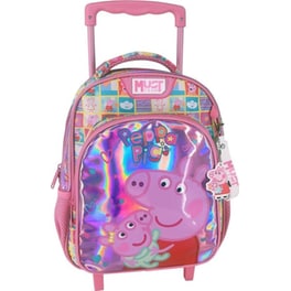 Τσάντα Τρόλεϋ Προσχολική Must Team Peppa Pig