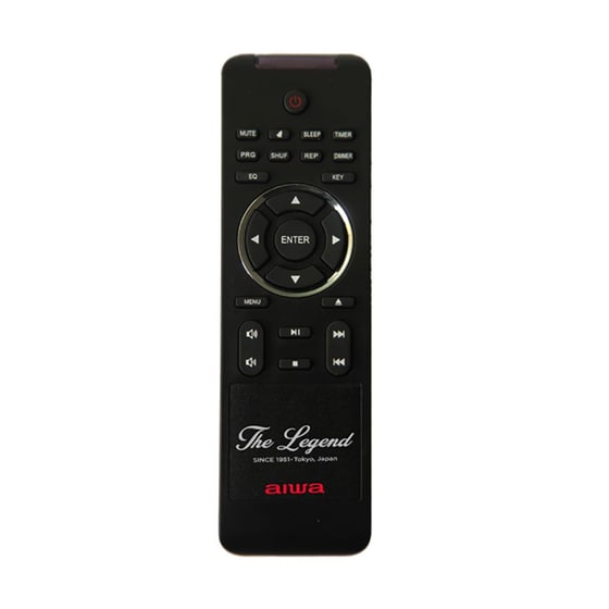 Party Speaker Aiwa TS-990CD 120W με CD Player - Μαύρο image 10