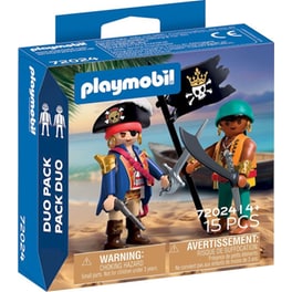 PLAYMOBIL® Duo Pack Πειρατές (72024)