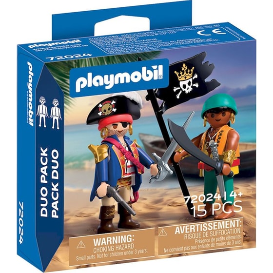 PLAYMOBIL® Duo Pack Πειρατές (72024) image 0